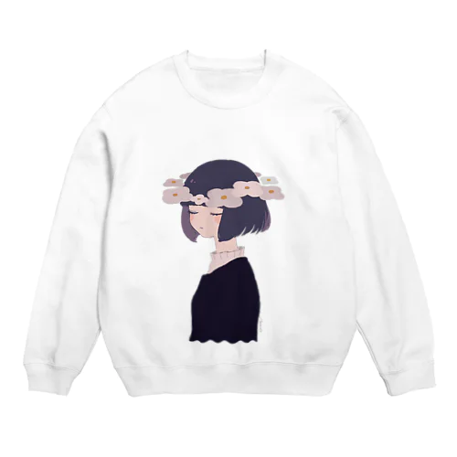 花冠 Crew Neck Sweatshirt