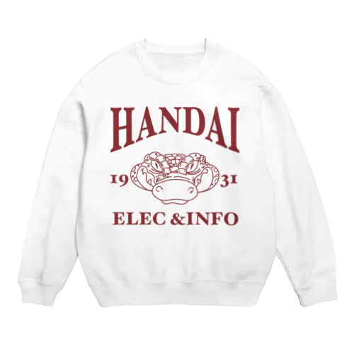 大阪大学工学部電気電子情報工学科パーカー Crew Neck Sweatshirt