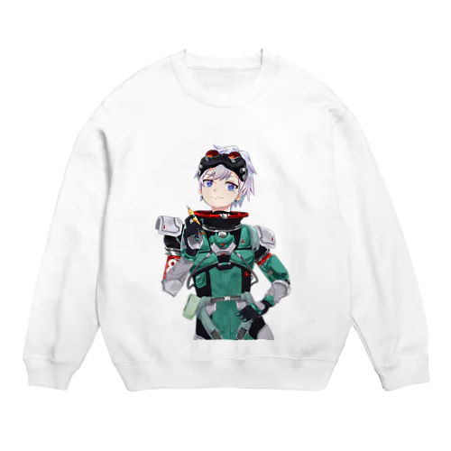 YuNTa×ホライゾン雑貨グッズ Crew Neck Sweatshirt