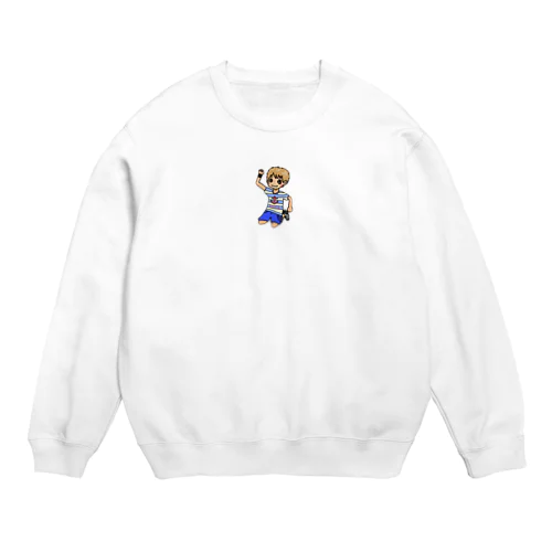 こうかいくん Crew Neck Sweatshirt