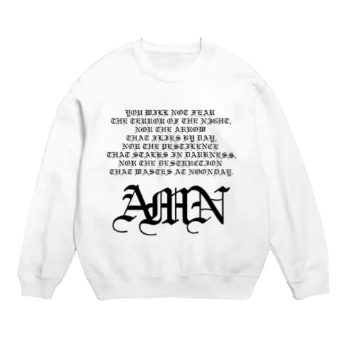 Psalm91 Crew Neck Sweatshirt