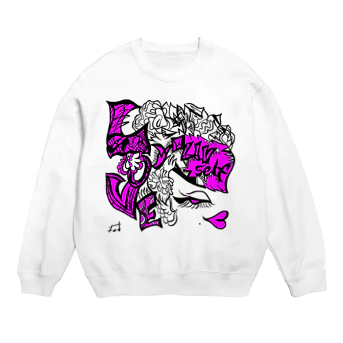 lovemyself by F.W.W. Crew Neck Sweatshirt