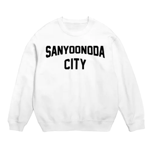 山陽小野田市 SANYO ONODA CITY Crew Neck Sweatshirt