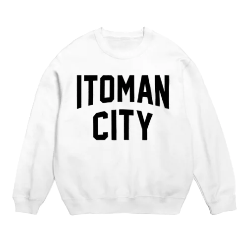 糸満市 ITOMAN CITY Crew Neck Sweatshirt