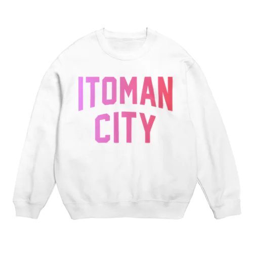 糸満市 ITOMAN CITY Crew Neck Sweatshirt