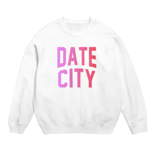 伊達市 DATE CITY スウェット