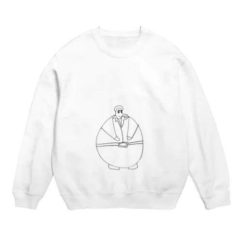 JUNSEN（純仙）メルディナド Crew Neck Sweatshirt