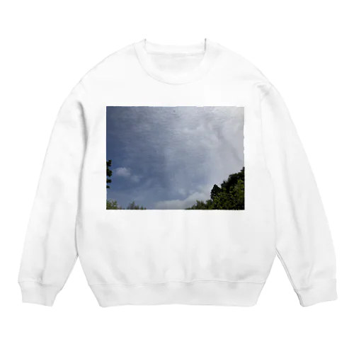 春の空 Crew Neck Sweatshirt