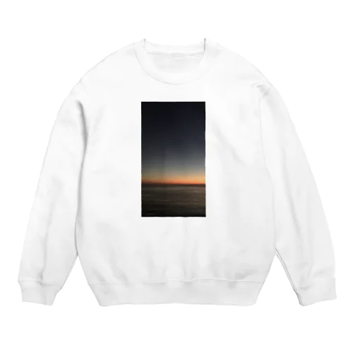 瀬戸内マジックアワー(薄暮) Crew Neck Sweatshirt