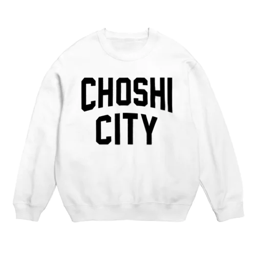 銚子市 CHOSHI CITY Crew Neck Sweatshirt