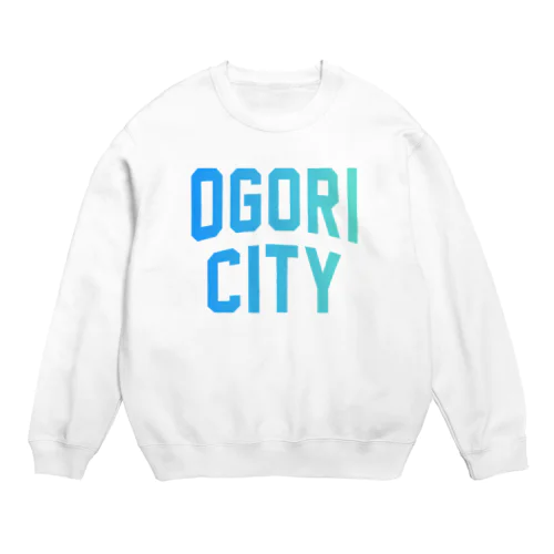 小郡市 OGORI CITY スウェット