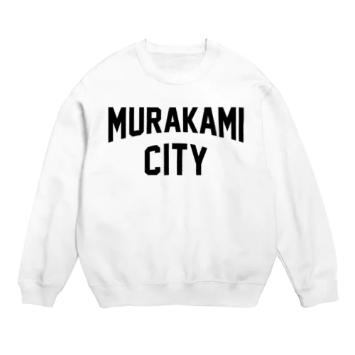 村上市 MURAKAMI CITY Crew Neck Sweatshirt
