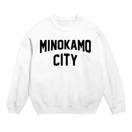 美濃加茂市 MINOKAMO CITY Crew Neck Sweatshirt