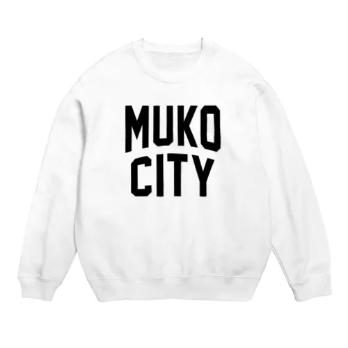 向日市 MUKO CITY Crew Neck Sweatshirt
