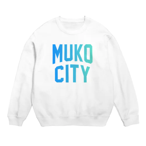 向日市 MUKO CITY Crew Neck Sweatshirt