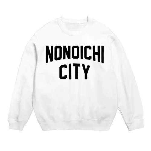 野々市 NONOICHI CITY Crew Neck Sweatshirt