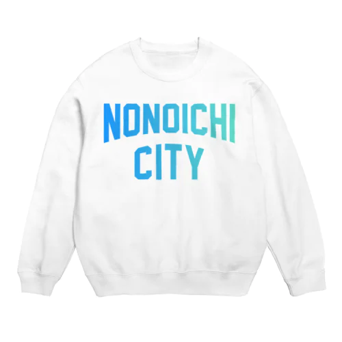 野々市 NONOICHI CITY Crew Neck Sweatshirt