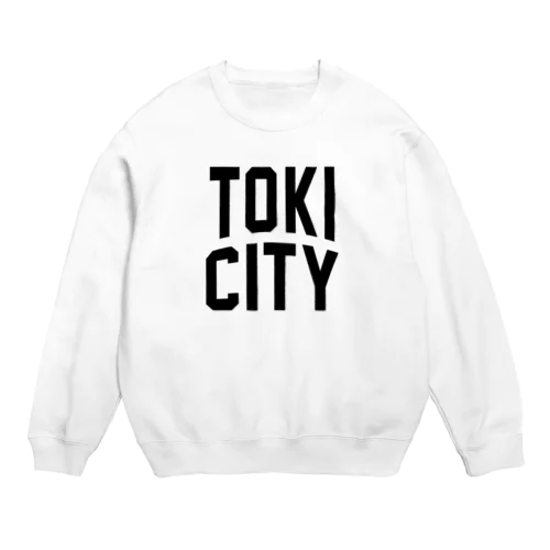 土岐市 TOKI CITY Crew Neck Sweatshirt