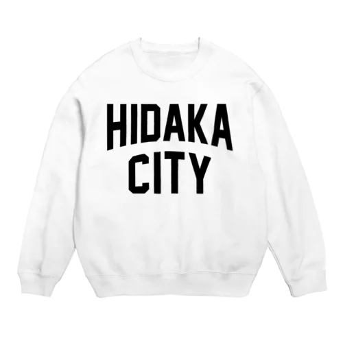 日高市 HIDAKA CITY Crew Neck Sweatshirt