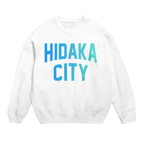 日高市 HIDAKA CITY Crew Neck Sweatshirt