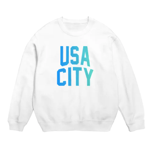 宇佐市 USA CITY スウェット