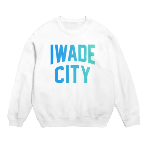 岩出市 IWADE CITY Crew Neck Sweatshirt