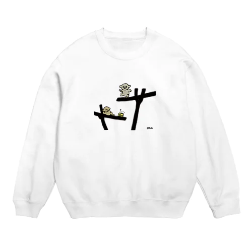 ゴーゴーコアラ！ Crew Neck Sweatshirt