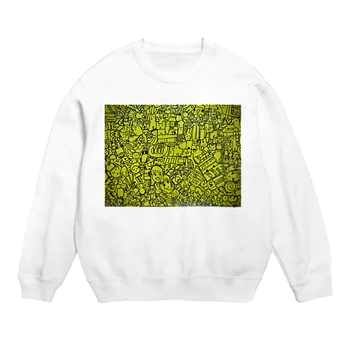 今モヤモヤしない Crew Neck Sweatshirt