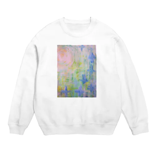 asamoya Crew Neck Sweatshirt