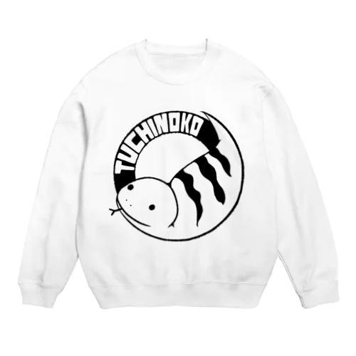 つちのこ Crew Neck Sweatshirt