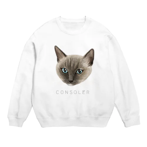 CONSOLER 猫 005 スウェット