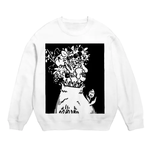 夏＿ジュゼッペ・アルチンボルド  Crew Neck Sweatshirt