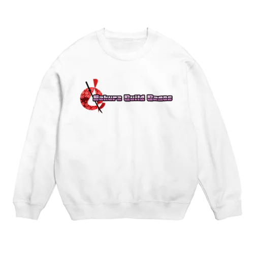 SakuraGuildGames サンプル Crew Neck Sweatshirt