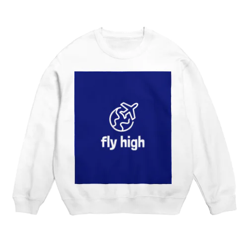 空も飛べるはず Crew Neck Sweatshirt