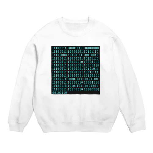 犀の角のようにただ独り歩め。 Crew Neck Sweatshirt