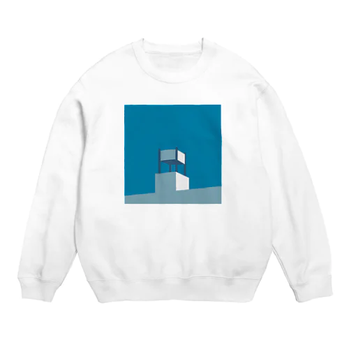 パキッと貯水タンク Crew Neck Sweatshirt