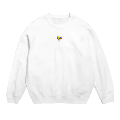 ちょっと飛べた Crew Neck Sweatshirt