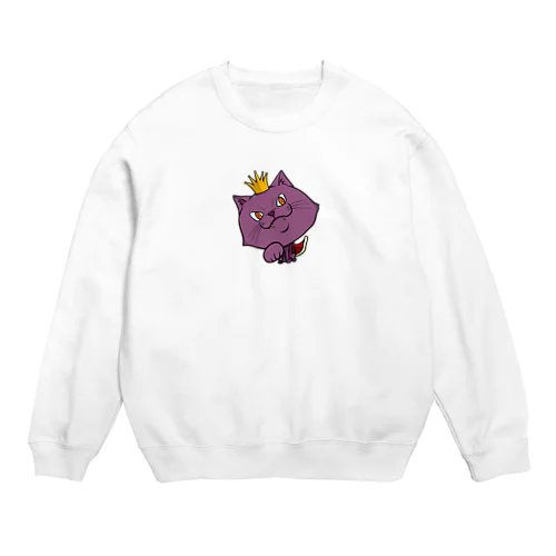 KING ぼくはおうさま Crew Neck Sweatshirt