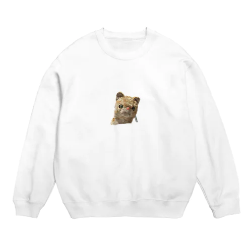 モフるちゃんグッズ Crew Neck Sweatshirt