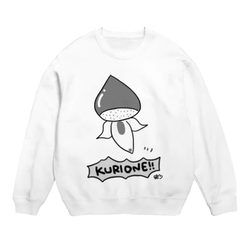 流氷の天津・栗オネ Crew Neck Sweatshirt