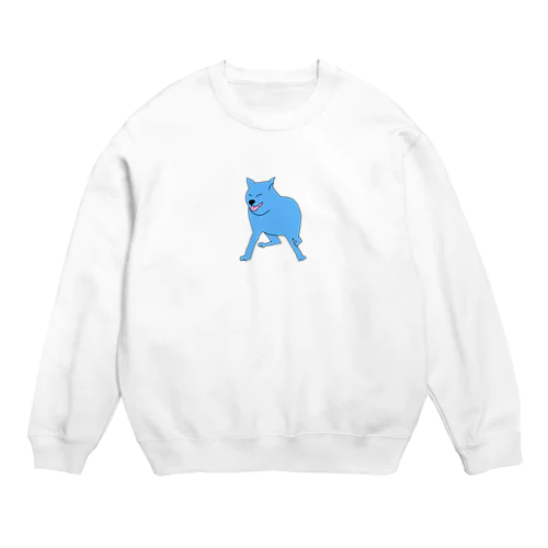 優しい犬 Crew Neck Sweatshirt