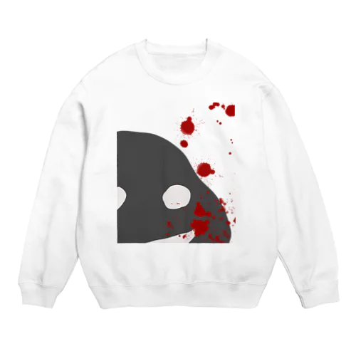 わらうばけもの Crew Neck Sweatshirt