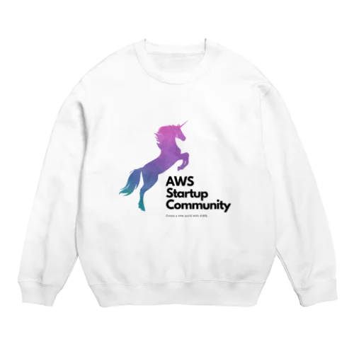 AWS Startup Community Crew Neck Sweatshirt