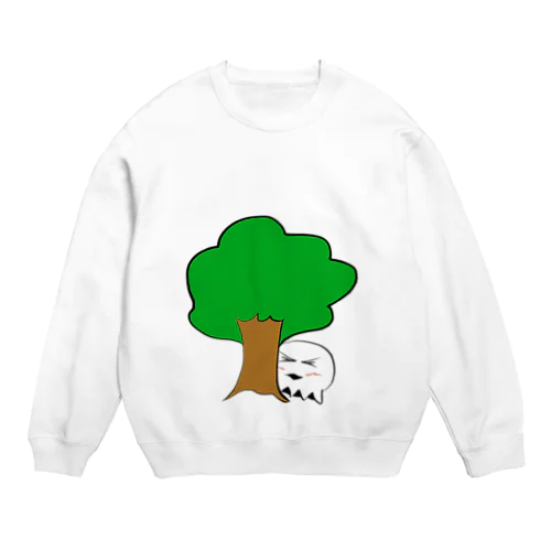 照れ屋なSPURO Crew Neck Sweatshirt