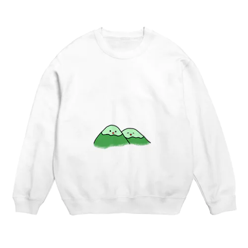 やまびこお山ちゃん Crew Neck Sweatshirt