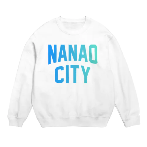 七尾市 NANAO CITY スウェット