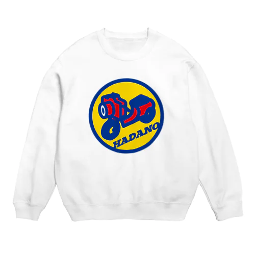 パ紋No.3481 HADANO  Crew Neck Sweatshirt