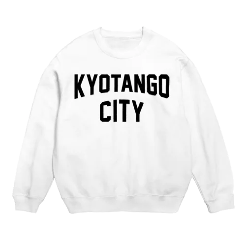 京丹後市 KYOTANGO CITY Crew Neck Sweatshirt