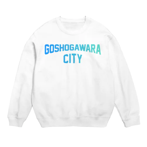 五所川原市 GOSHOGAWARA CITY スウェット