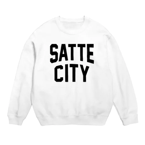 幸手市 SATTE CITY スウェット